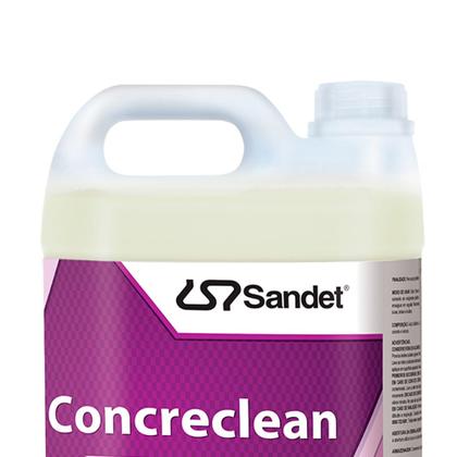 Imagem de Detergente Desincrustante Ácido Concreclean 5L Sandet