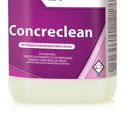 Imagem de Detergente Desincrustante Ácido Concreclean 5L Sandet