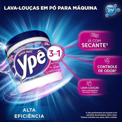 Imagem de Detergente Em Pó 450g Ypê Lava-Louças