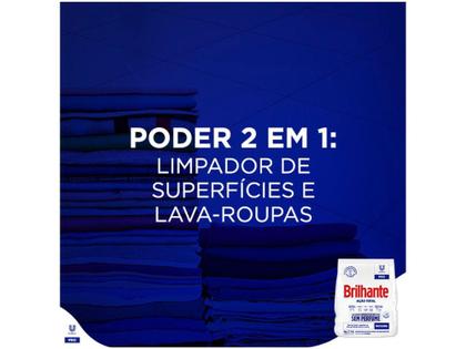 Imagem de Detergente em Pó Hipoalergênico Brilhante  - Profissional Ação Total Sem Perfume 4kg