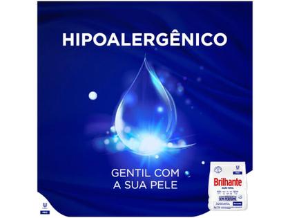 Imagem de Detergente em Pó Hipoalergênico Brilhante  - Profissional Ação Total Sem Perfume 4kg
