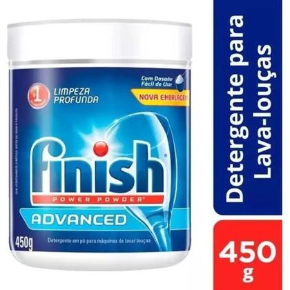 Imagem de Detergente em po para maquina de lavar loucas 450 gr