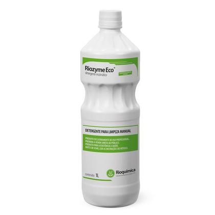 Imagem de Detergente Enzimático 4 Enzimas Riozyme Eco 1000ML Rioquímica