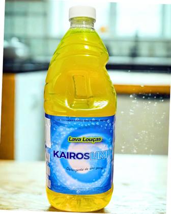 Imagem de Detergente Lava Louças KAIROSLIMP 4 litros ( Neutro)