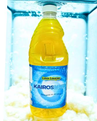 Imagem de Detergente Lava Louças KAIROSLIMP 4 litros ( Neutro)