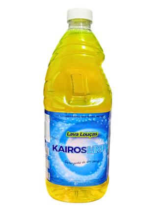 Imagem de Detergente Lava Louças KAIROSLIMP 4 litros ( Neutro)