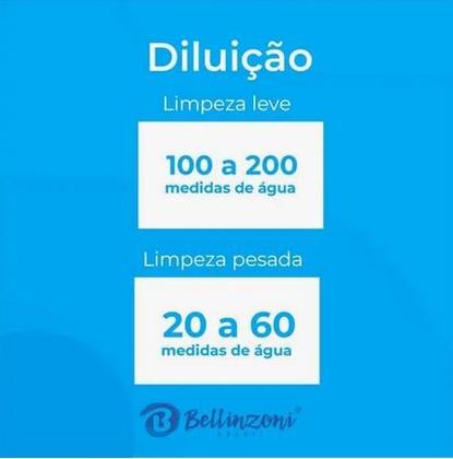 Imagem de Detergente Limpador Multiuso 1 Litro Lima Limão Bellinzoni