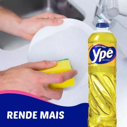 Imagem de Detergente líquido lava-louças neutro 500ml Ypê