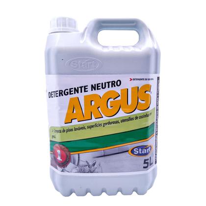 Imagem de Detergente Neutro Concentrado 5 Litros Argus Start 