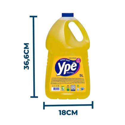 Imagem de Detergente Neutro Ypê 5 Litros