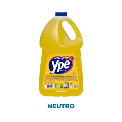 Imagem de Detergente Neutro Ypê 5 Litros