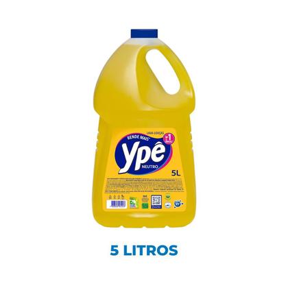 Imagem de Detergente Neutro Ypê 5 Litros