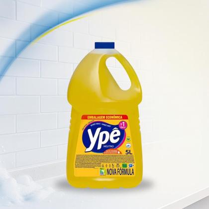 Imagem de Detergente Neutro Ypê 5 Litros