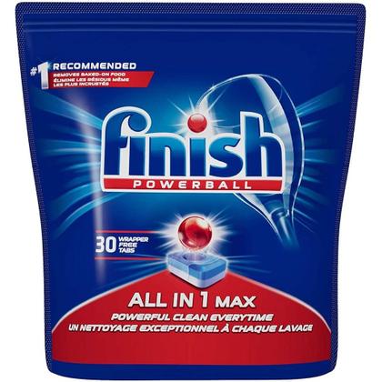 Imagem de Detergente para LAVA LOUÇA em Tabletes Finish com 30 unidades