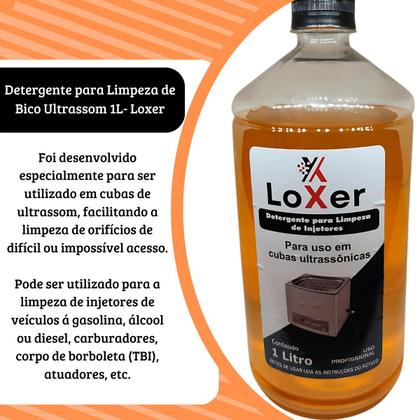 Imagem de Detergente Para Limpeza De Bico Injetores 1 Litro - Loxer