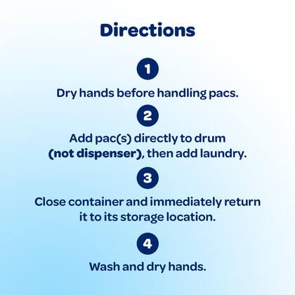 Imagem de Detergente para roupa All Mighty Pacs OXI Stain Removers 112 cargas