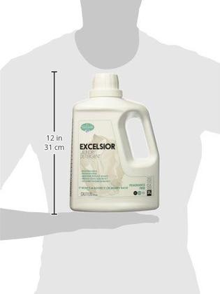 Imagem de Detergente para roupa Excelsior Líquido Concentrado 3L Sem Perfume