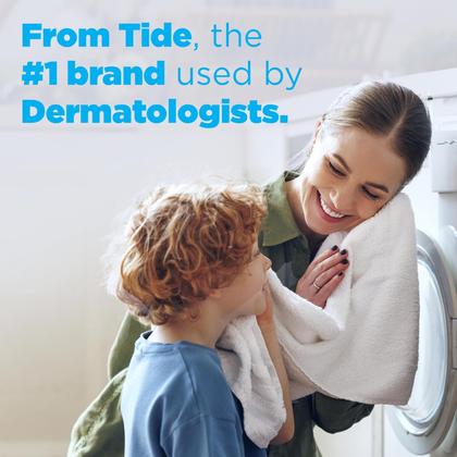 Imagem de Detergente para roupa Tide Free & Gentle 4,4 L 113 cargas