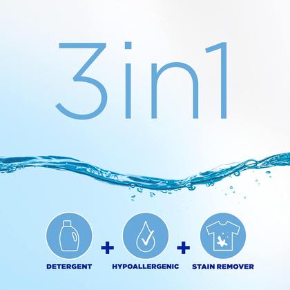 Imagem de Detergente para roupa Tide Free & Gentle 4,4 L 113 cargas