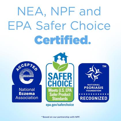 Imagem de Detergente para roupa Tide Free & Gentle 4,4 L 113 cargas