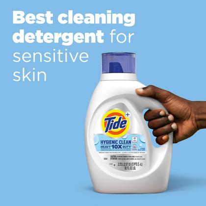 Imagem de Detergente para roupa Tide Hygienic Clean Heavy Duty 10x 2,95L