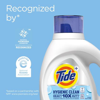 Imagem de Detergente para roupa Tide Hygienic Clean Heavy Duty 10x 2,95L