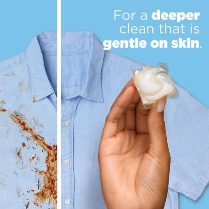 Imagem de Detergente para roupa Tide PODS Free & Gentle 76 pacotes