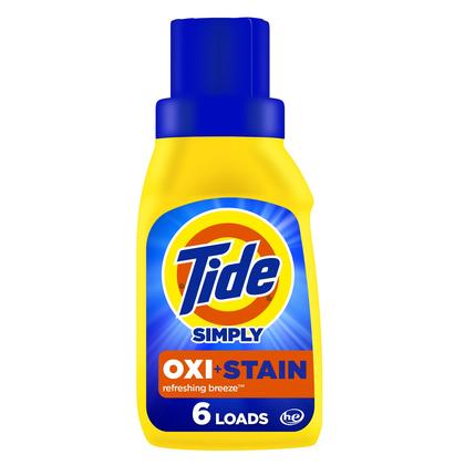 Imagem de Detergente para roupa Tide Simply + Oxi Refreshing Breeze 300mlX12
