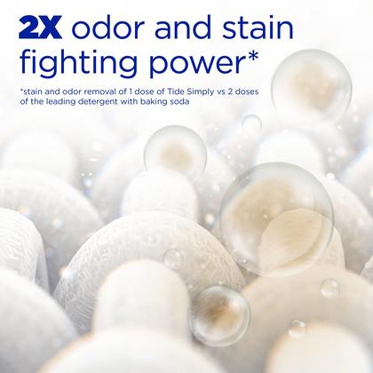 Imagem de Detergente para roupa Tide Simply + Oxi Refreshing Breeze 300mlX12