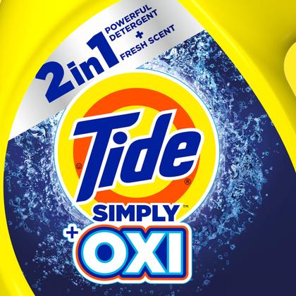 Imagem de Detergente para roupa Tide Simply + Oxi Refreshing Breeze 300mlX12