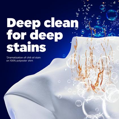 Imagem de Detergente para roupa Tide Ultra Oxi Boost 1,63L 39 cargas