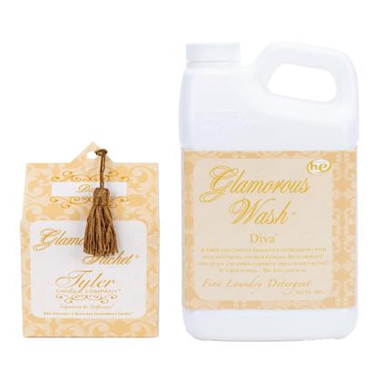 Imagem de Detergente para Roupas Tyler Liquid Glamorous Wash Diva - 907ml