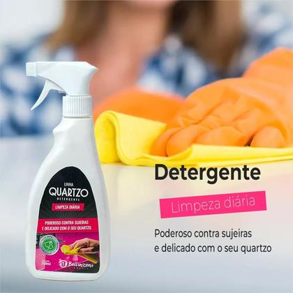 Imagem de Detergente Spray Quartzo Limpeza Diária 500ml - Bellinzoni