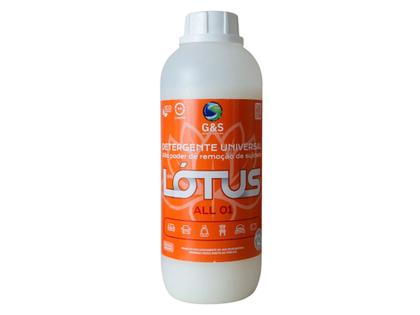Imagem de Detergente Universal All 01 G&s Lótus Para Estofados 1l