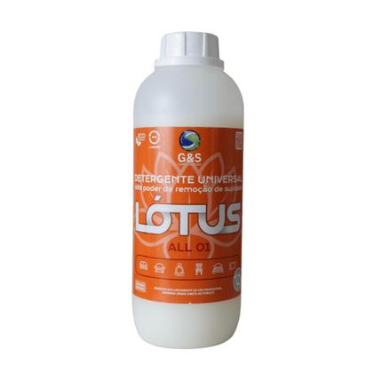 Imagem de Detergente Universal All 01 G&s Lótus Para Estofados 1l