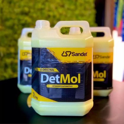 Imagem de DetMol Detergente Automotivo 5L Sandet