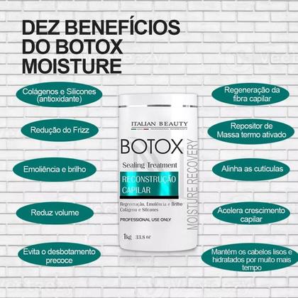 Imagem de Detok Alisamento Italian Bealty Btox Alto Impacto Mega Liso