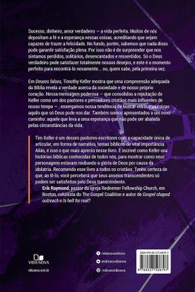 Imagem de Deuses falsos Timothy Keller