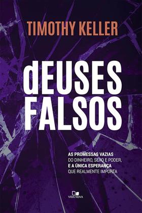Imagem de Deuses falsos Timothy Keller