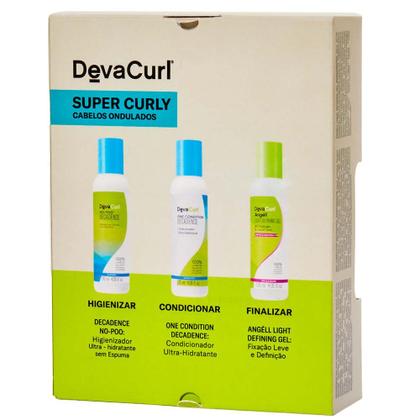 Imagem de Deva Curl Decadence Kit - Shampoo + Condicionador + Gel