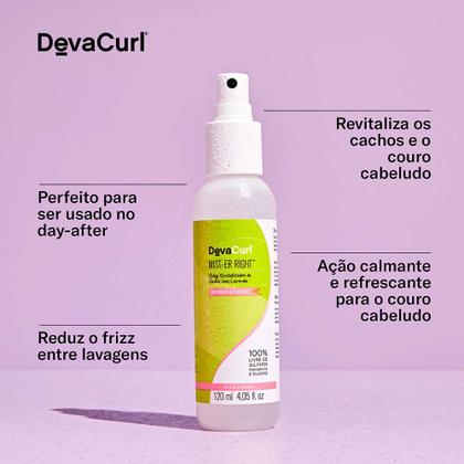 Imagem de Deva Curl Finalizador Mist-er Right - Ativador de Cachos