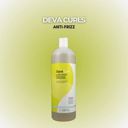 Imagem de DevaCurl Low-Poo Original Shampoo com Pouca Espuma 1L