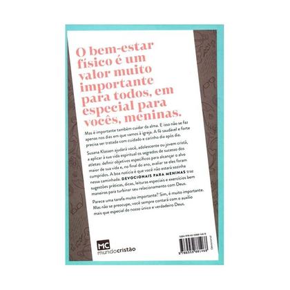 Imagem de Devocionais Para Meninas - Susana Klassen