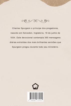 Devocional 365 Mensagens Diárias com Charles Spurgeon - Café Caixa 50 Unidades Imagem de Devocional 365 Mensagens Diárias com Charles Spurgeon - Café Caixa 50 Unidades