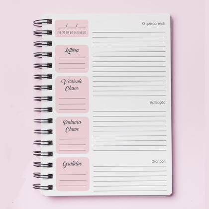 Imagem de Devocional - Caderno para estudo da Bíblia