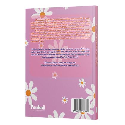 Imagem de Devocional de Toda Garota - Rosa Claro - EDITORA PENKAL BOOKS