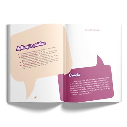 Imagem de Devocional de Toda Garota - Rosa Claro - EDITORA PENKAL BOOKS