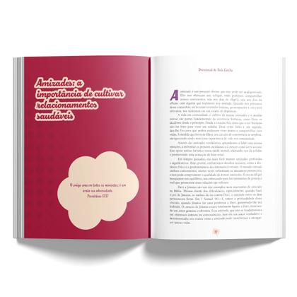 Imagem de Devocional de Toda Garota - Rosa Claro - EDITORA PENKAL BOOKS