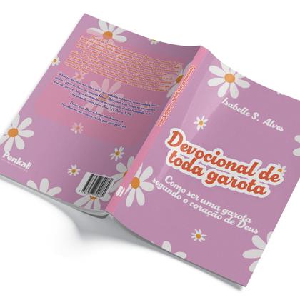 Imagem de Devocional de Toda Garota - Rosa Claro - EDITORA PENKAL BOOKS