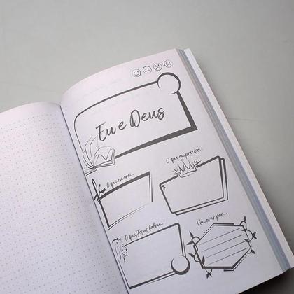 Imagem de Devocional Eu e Deus  Jardim Secreto  Livro de Oração